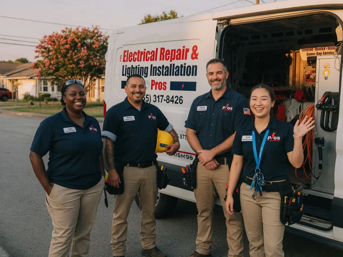 Licensed Electrician company in Campbell, NE