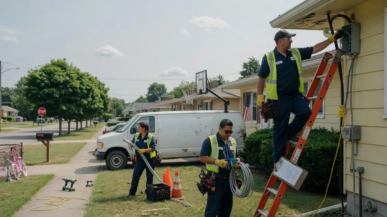Licensed Electrician in Campbell, NE near me
